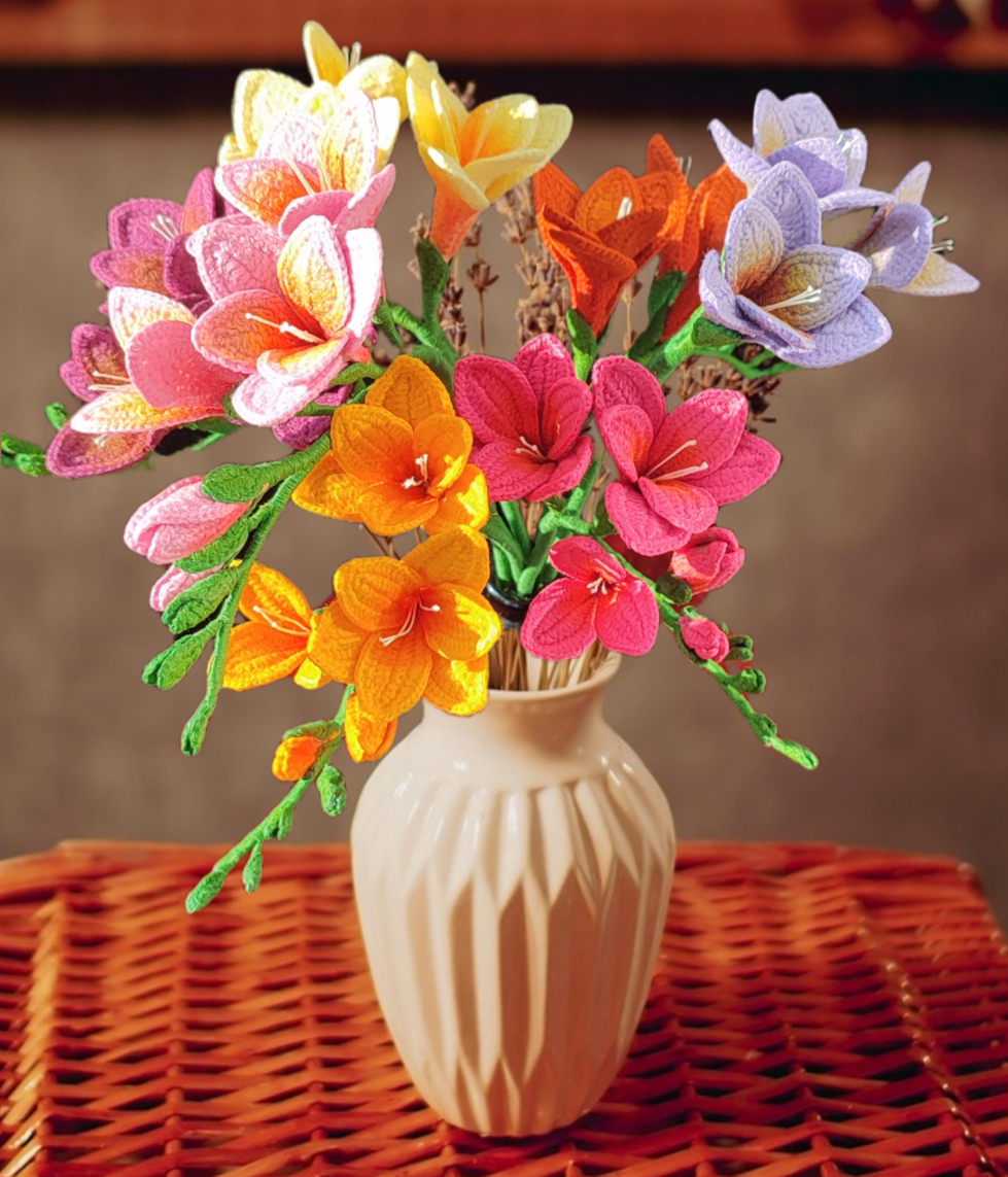 How to Crochet Gerbera
