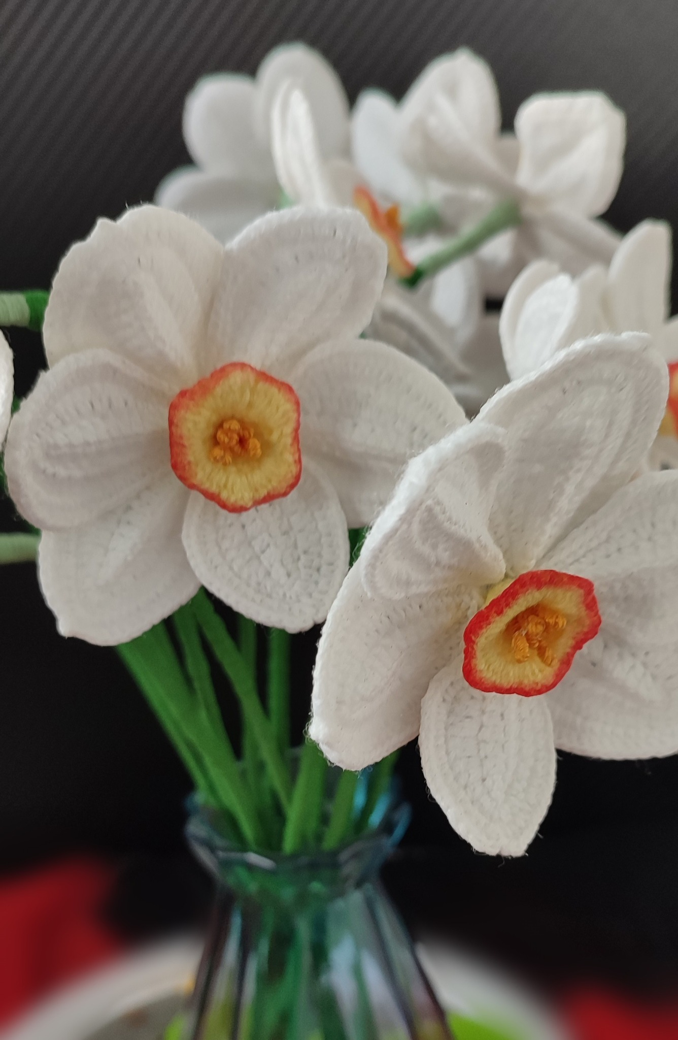 How to Crochet Narcissus Poeticus